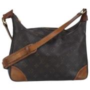 Louis Vuitton Vintage Pre-owned Canvas louis-vuitton-vskor Brown, Dam