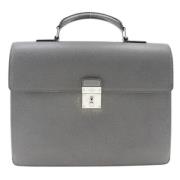 Louis Vuitton Vintage Pre-owned Laeder portfljer Gray, Dam