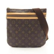 Louis Vuitton Vintage Pre-owned Laeder louis-vuitton-vskor Brown, Dam