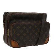 Louis Vuitton Vintage Pre-owned Canvas louis-vuitton-vskor Brown, Dam