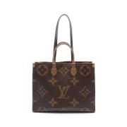 Louis Vuitton Vintage Pre-owned Canvas louis-vuitton-vskor Brown, Dam