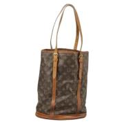 Louis Vuitton Vintage Pre-owned Canvas louis-vuitton-vskor Brown, Dam