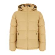 Burberry Stiliga Pufferjackor för alla säsonger Beige, Herr