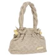 Louis Vuitton Vintage Pre-owned Canvas louis-vuitton-vskor Beige, Dam