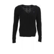 Polo Ralph Lauren Kimberly Långärmad Pullover Black, Dam