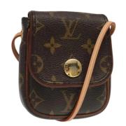 Louis Vuitton Vintage Pre-owned Canvas louis-vuitton-vskor Brown, Dam