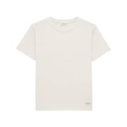 Saint Laurent Casual T-shirt Beige, Herr