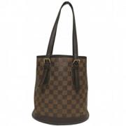 Louis Vuitton Vintage Pre-owned Canvas louis-vuitton-vskor Brown, Dam