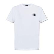 Moncler T-shirt med logopatch White, Herr