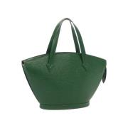 Louis Vuitton Vintage Pre-owned Laeder louis-vuitton-vskor Green, Dam