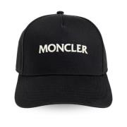 Moncler Keps Black, Herr