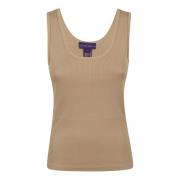 Polo Ralph Lauren Brun Topplagg Elegans Stil Komfort Brown, Dam