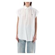 Ralph Lauren Damkläder Skjortor Vit Ss25 White, Dam