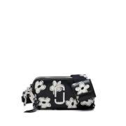 Marc Jacobs Svart Daisy Snapshot Axelväska Black, Dam