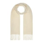 Max Mara Stiliga Scarves & Shawls Kollektion White, Dam