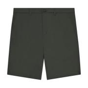 Lyle & Scott Stretch Chino Golf Shorts Green, Herr