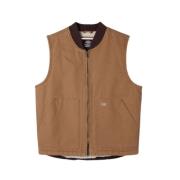 Dickies Canvas Ankeväst Brun Brown, Herr