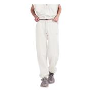 4Giveness Broderade Sweatpants med Muddar White, Dam