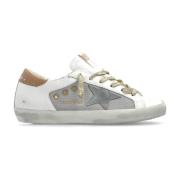 Golden Goose Super Star Sneakers White, Dam