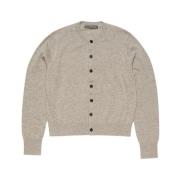 Acne Studios Beige Yakull Kofta Greige Melange Beige, Dam