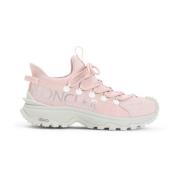 Moncler Lättvikts Trail Sneakers Pink, Dam