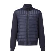 Mackage Sweatjacka Collin med quiltad kant Blue, Herr