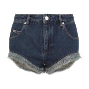 Isabel Marant Eneidao Stiliga Shorts Blue, Dam