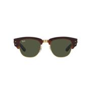 Ray-Ban Mega Clubmaster Polariserade Solglasögon Green, Dam