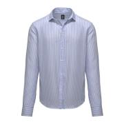 BomBoogie Casual Shirts Blue, Herr