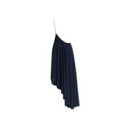 Alaïa Asymmetrisk kjol Blue, Dam