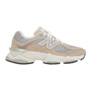 New Balance Mocka och Mesh Lågtop Sneakers Multicolor, Dam