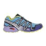 Salomon Mesh Sneakers med Contagrip® Yttersula Multicolor, Herr