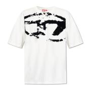 Diesel T-shirt T-Boxt-N14 White, Herr