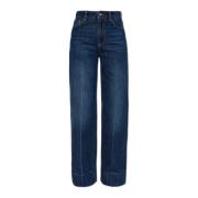 Dolce & Gabbana Jeans med utsvängda ben Blue, Dam