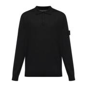 Stone Island Tröja kapsel Ghost Black, Herr