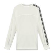 Y-3 Långärmad T-shirt White, Herr