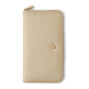 Borbonese Wallets Cardholders Beige, Dam