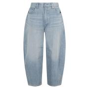 Helmut Lang Slim Fit Denim Jeans Blue, Dam