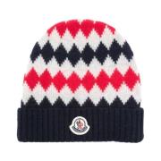 Moncler Stilig Vintermössa för Män Multicolor, Unisex