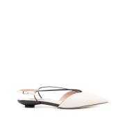 Casadei Minorca Tiffany T. Eleganta Sandaler Beige, Dam