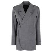 Birgitte Herskind Snygg Lilith Blazer för kvinnor Gray, Dam