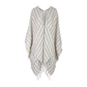 Brunello Cucinelli Linne Poncho Yellow, Dam