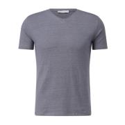 Kiefermann Linn V-ringad T-shirt Gray, Herr