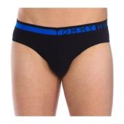 Tommy Hilfiger 3-Pack Bekväma Elastiska Midjeband Briefs Black, Herr