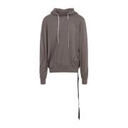 Rick Owens Mysig Oversized Hoodie för Ultimat Komfort Gray, Herr