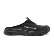 Salomon Svarta Slide Sandaler med Stil 3.0 Black, Herr