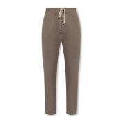 Rick Owens Berlin Sweatpants Brown, Herr