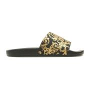 Versace Jeans Couture Sandaler Black, Herr