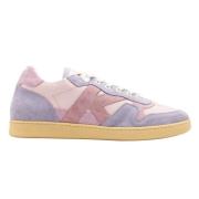 Pantofola d'Oro Lyxiga Rosa Sneakers Kidsuper Assist Multicolor, Herr