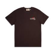 Deus Ex Machina T-Shirts Brown, Herr